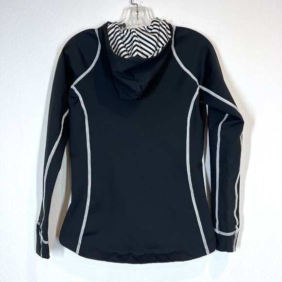 Helly Hansen Black Jacket Hoodie - Picture 2 of 6